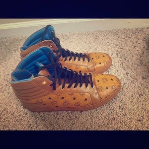 MCM sneakers size 12
